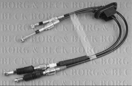 Купить Трос переключения передач Fiat Doblo BORG & BECK bkg1067 (фото1) подбор по VIN коду, цена 2801 грн.