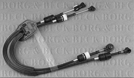 Купить Трос переключения передач Ford Transit BORG & BECK bkg1069 (фото1) подбор по VIN коду, цена 2857 грн.