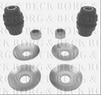 Сайлентблок Ford Sierra, Scorpio, Escort BORG & BECK bsk5926