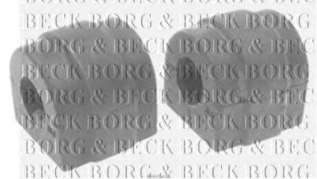 - Втулка стабілізатора комплект - 2шт BORG & BECK bsk6846k