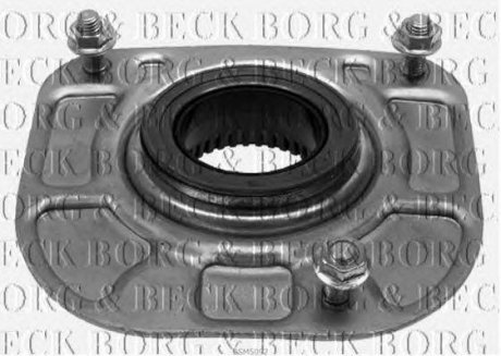 Опорна подушка BORG & BECK bsm5092