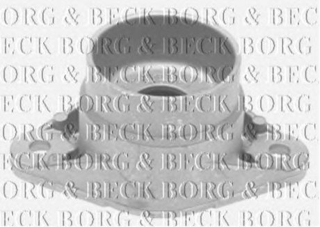 Опорна подушка BORG & BECK bsm5221