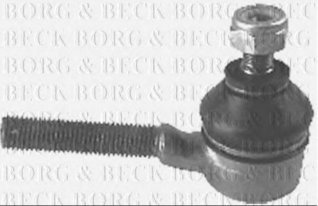 Купити Накінечник кермової тяги BORG & BECK btr4046 (фото1) підбір по VIN коду, ціна 280 грн.