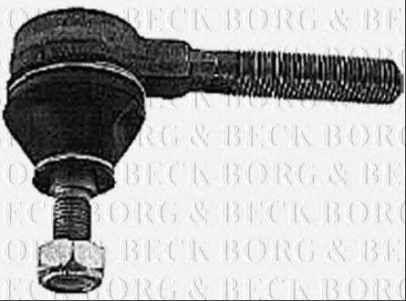 - Накінечник кермової тяги L/R BORG & BECK btr4097