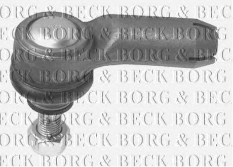 Купить Наконечник рулевой тяги LH Audi 100, A6 BORG & BECK btr4168 (фото1) подбор по VIN коду, цена 313 грн.