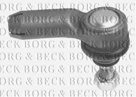 Наконечник рулевой тяги RH BORG & BECK btr4202