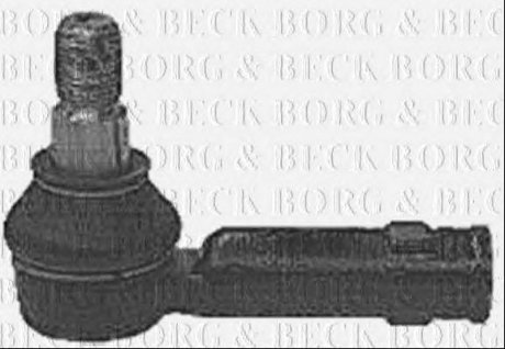 Наконечник рулевой тяги BORG & BECK btr4456