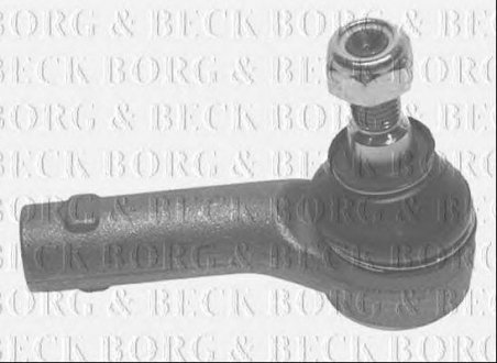 Накінечник кермової тяги RH BORG & BECK btr4857