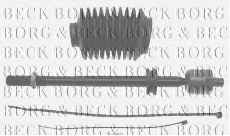 Тяга рульова компл. L/R BORG & BECK btr4903k