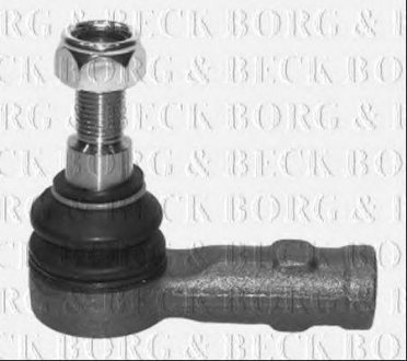 Купити Накінечник кермової тяги BORG & BECK btr5262 (фото1) підбір по VIN коду, ціна 324 грн.