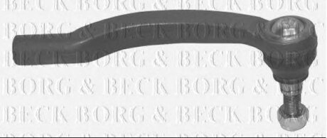 Накінечник кермової тяги BORG & BECK btr5414