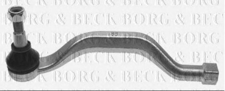 - Накінечник кермової тяги BORG & BECK btr5452