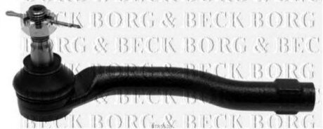 Накінечник кермової тяги BORG & BECK btr5538