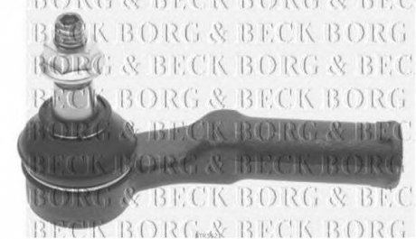 Наконечник рулевой тяги BORG & BECK btr5621