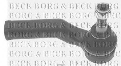 Наконечник рулевой тяги прав BORG & BECK btr5627