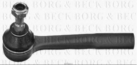 Наконечник рулевой тяги левый BORG & BECK btr5841