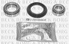 Купити Комплект підшипника ступиці Opel Corsa, Kadett, Ascona, Vectra, Rekord, Daewoo Nexia, Nubira, Lanos BORG & BECK bwk026 (фото1) підбір по VIN коду, ціна 386 грн.