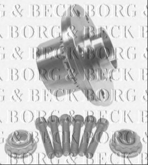 - Комплект підшипника ступиці BORG & BECK bwk1063