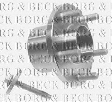 Купить Ступиця колеса Ford Mondeo, Focus BORG & BECK bwk1097 (фото1) подбор по VIN коду, цена 1778 грн.