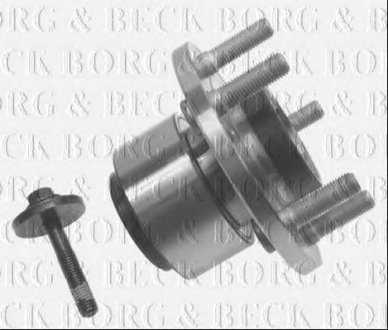 Ступиця колеса BORG & BECK bwk1101