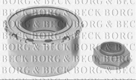 Купить Подшипник ступицы Mercedes Vito BORG & BECK bwk1128 (фото1) подбор по VIN коду, цена 1319 грн.