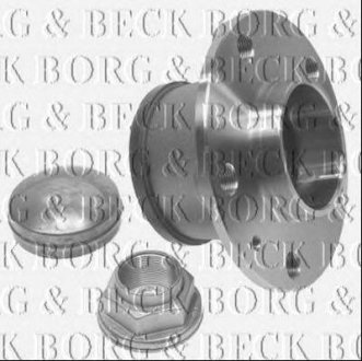 Ступиця колеса BORG & BECK bwk1132