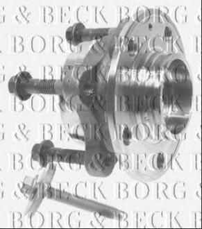 Ступиця колеса BORG & BECK bwk1175
