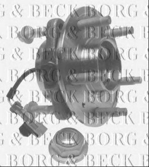 - Комплект підшипника ступиці BORG & BECK bwk1192