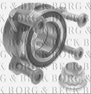 Купить Подшипник ступицы BF Porsche Cayenne, Volkswagen Touareg, Porsche 911 BORG & BECK bwk1263 (фото1) подбор по VIN коду, цена 1808 грн.