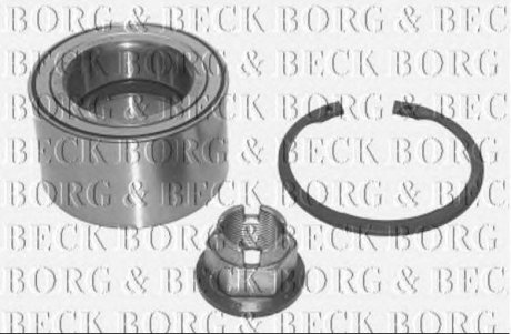 Купить Подшипник ступицы Renault Master, Opel Movano BORG & BECK bwk886 (фото1) подбор по VIN коду, цена 920 грн.