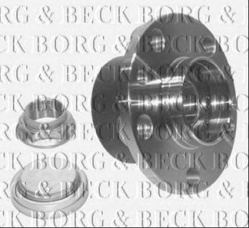 Купить Подшипник ступицы Citroen C8, Peugeot 807 BORG & BECK bwk917 (фото1) подбор по VIN коду, цена 1783 грн.