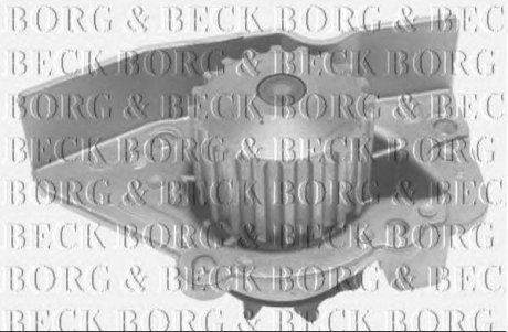 Насос охлаждающей жидкости BORG & BECK bwp1476