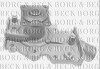 Купить Насос охлаждающей жидкости Ford Mondeo BORG & BECK bwp1579 (фото1) подбор по VIN коду, цена 1420 грн.