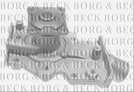 Насос охлаждающей жидкости BORG & BECK bwp1579
