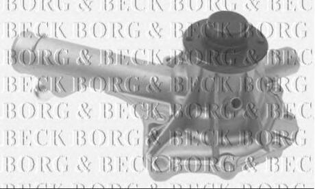 Насос водяного охолодження BORG & BECK bwp1658