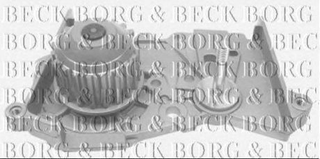 Насос охлаждающей жидкости BORG & BECK bwp1778