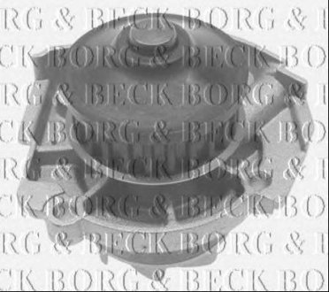 Насос охолоджуючей рідини BORG & BECK bwp1846
