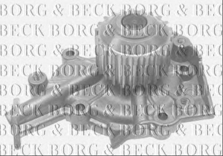 Насос охлаждающей жидкости BORG & BECK bwp1867