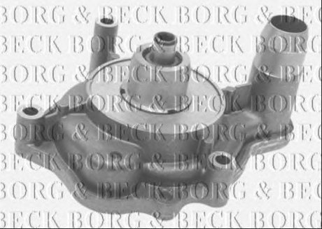 Помпа води з прокладкою zn Volkswagen Touareg BORG & BECK bwp2008