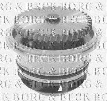 Купить Помпа води Volkswagen LT BORG & BECK bwp2110 (фото1) подбор по VIN коду, цена 2433 грн.
