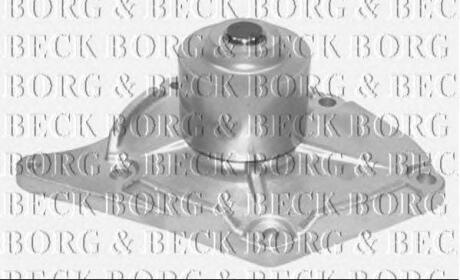 Насос водяного охолодження BORG & BECK bwp2132