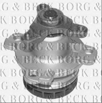 Купити Помпа води з прокладкою Nissan X-Trail, Renault Megane, Latitude, Master, Laguna, Espace, Scenic, Trafic, Nissan Qashqai, Opel Vivaro, Nissan Primastar BORG & BECK bwp2178 (фото1) підбір по VIN коду, ціна 1322 грн.