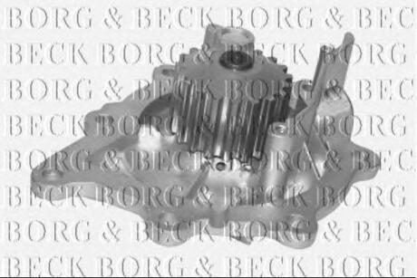 Насос водяного охолодження BORG & BECK bwp2216