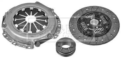 Комплект сцепления BORG & BECK hk2026