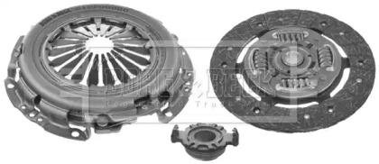 -Комплект зчеплення BORG & BECK hk2088