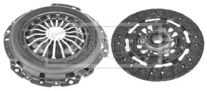 Купити Комплект зчеплення Ford Mondeo BORG & BECK hk2118 (фото1) підбір по VIN коду, ціна 3828 грн.