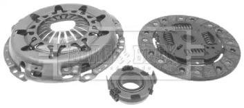 Купить Комплект сцепления Toyota Yaris BORG & BECK hk2328 (фото1) подбор по VIN коду, цена 3558 грн.