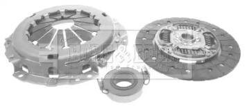 -Комплект зчеплення BORG & BECK hk2550