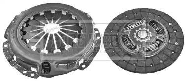-Комплект зчеплення BORG & BECK hk2650
