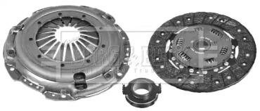 -Комплект зчеплення BORG & BECK hk2678